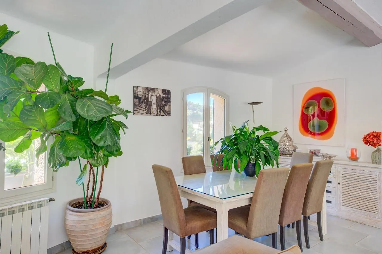 Magnifique Villa 8 Personnes Vallauris