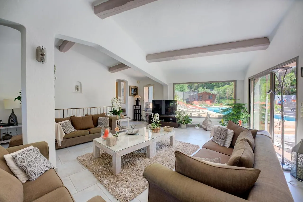 Magnifique Villa 8 Personnes Vallauris França
