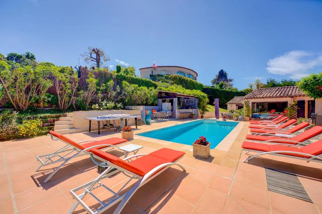Magnifique Villa 8 Personnes Vallauris