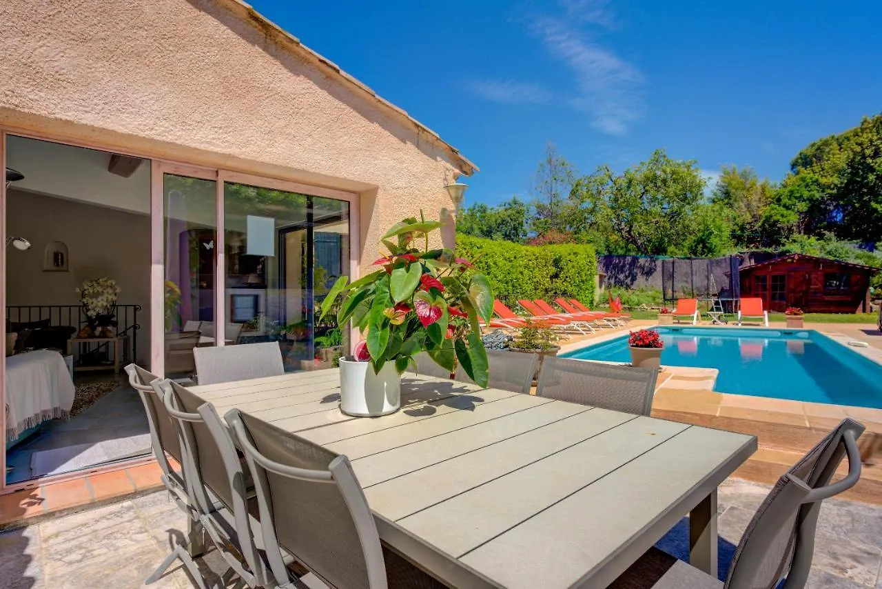 Magnifique Villa 8 Personnes Vallauris