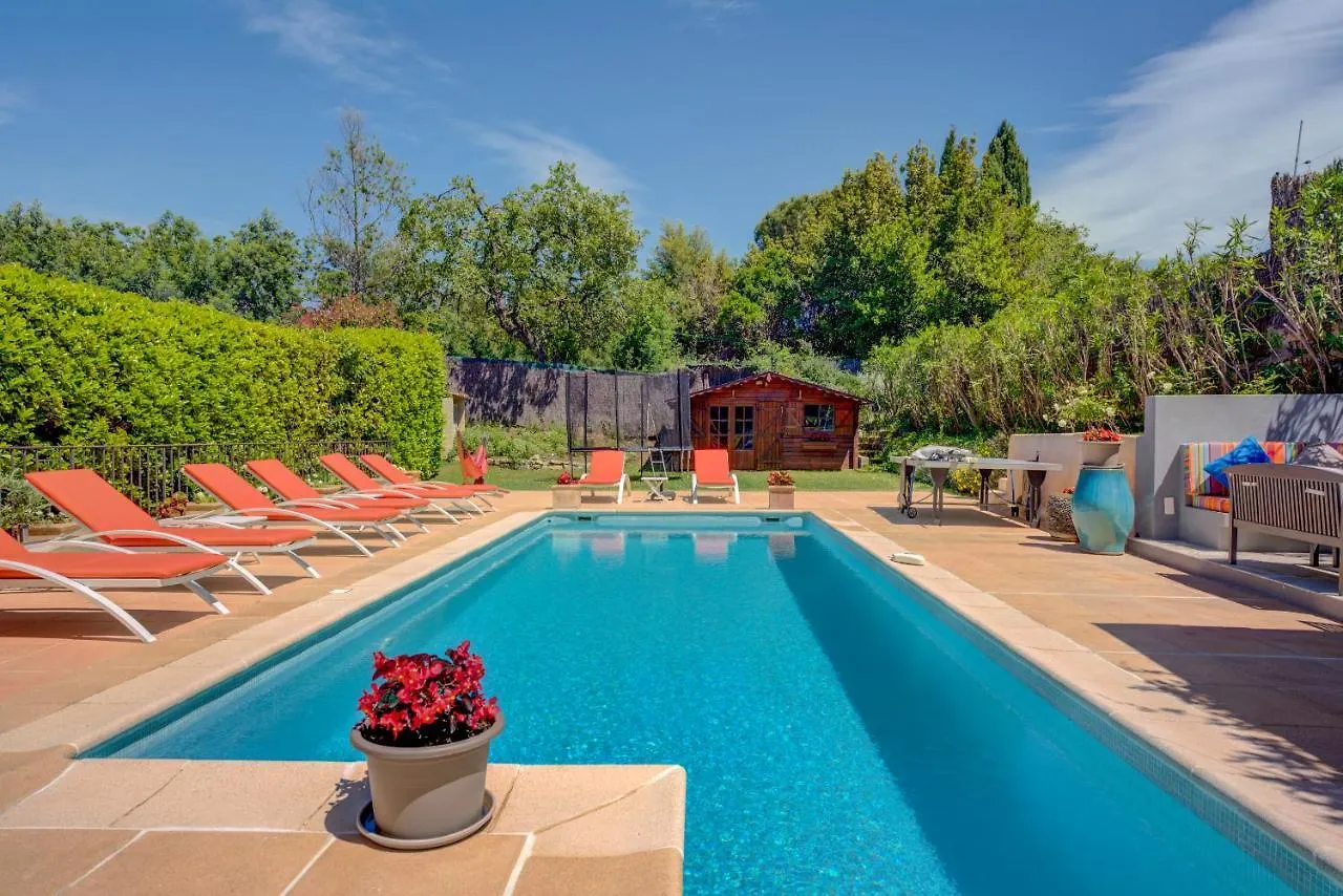 Magnifique Villa 8 Personnes Vallauris France